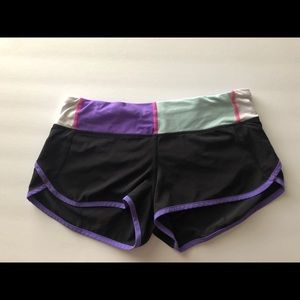 Lululemon Speed Shorts size 6